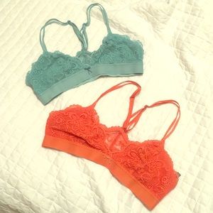 2 Racerback Braletts